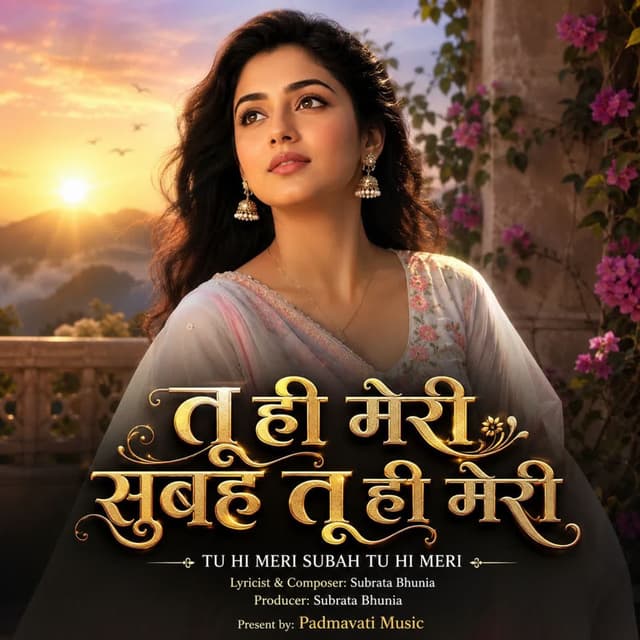 Tu hi meri subah tu hi meri