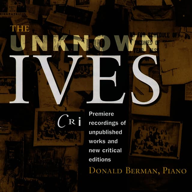The Unknown Ives