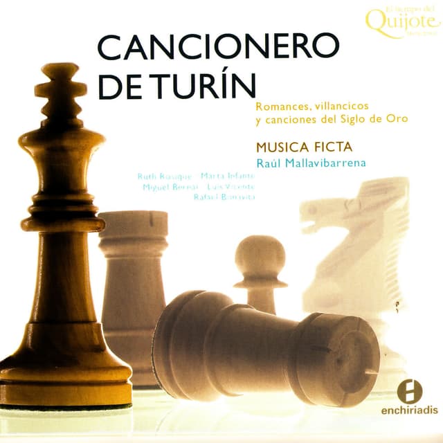 Cancioner Deturin: Romances, villancicos y canciones del Siglo de Oro - Musica Ficta - Raul Mallavibarrena