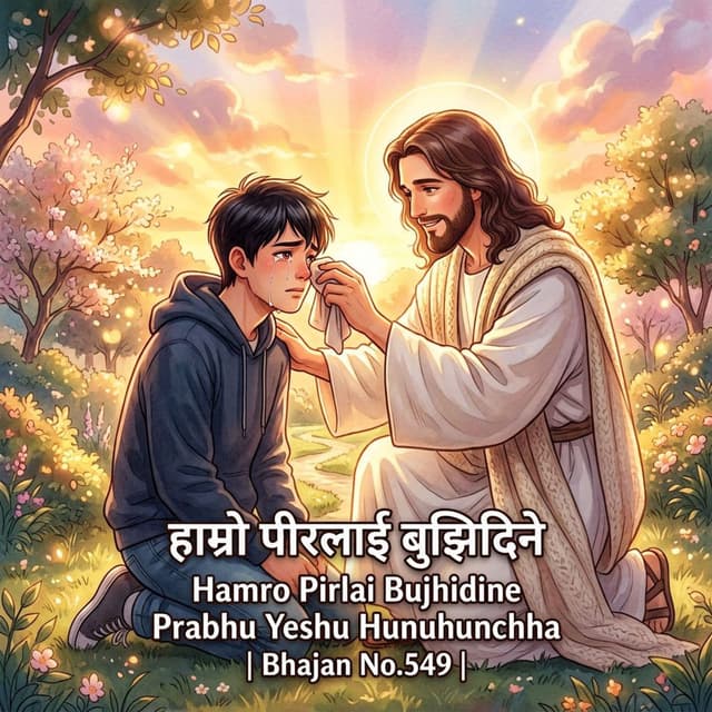 हाम्रो पीरलाई बुझिदिने |Hamro Pirlai Bujhidine Prabhu Yeshu Hunuhunchha | Bhajan No.549 |