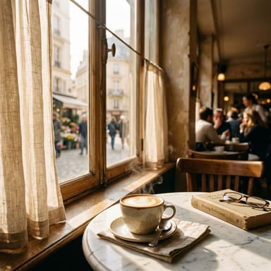 Coffee Jazz Background