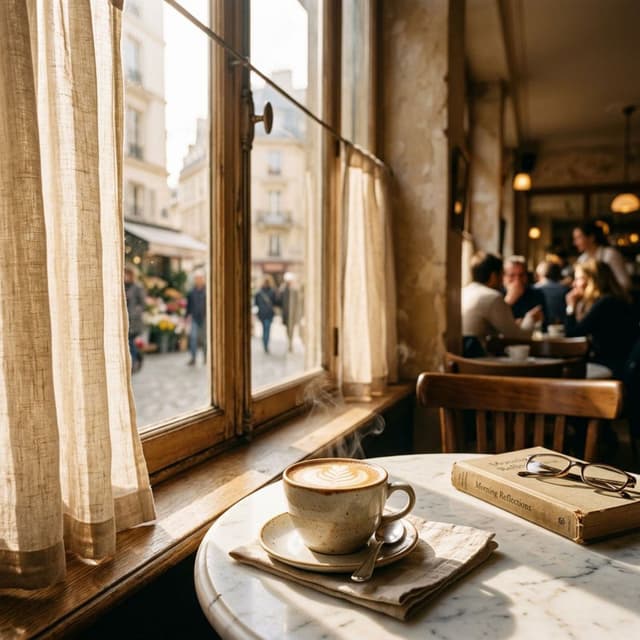 Coffee Jazz Background