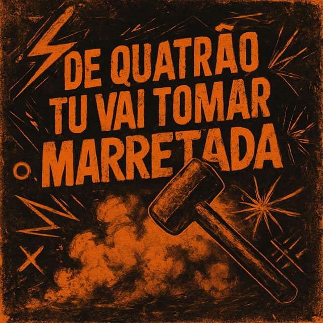 De Quatrão Tu Vai Toma Marretada