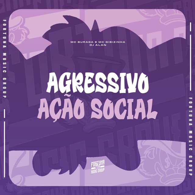 Agressivo Ação Social