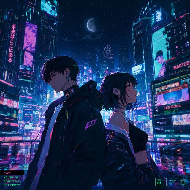 청춘의 일렉트로니카 ❍ 青春のエレクトロニカ (the Electronica of Youth)