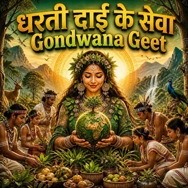 Dharati Dai Ke Sewa Gondwana Geet