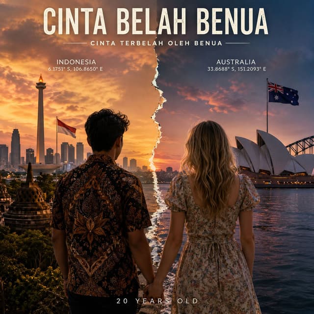 cinta belah benua (Extended Version)