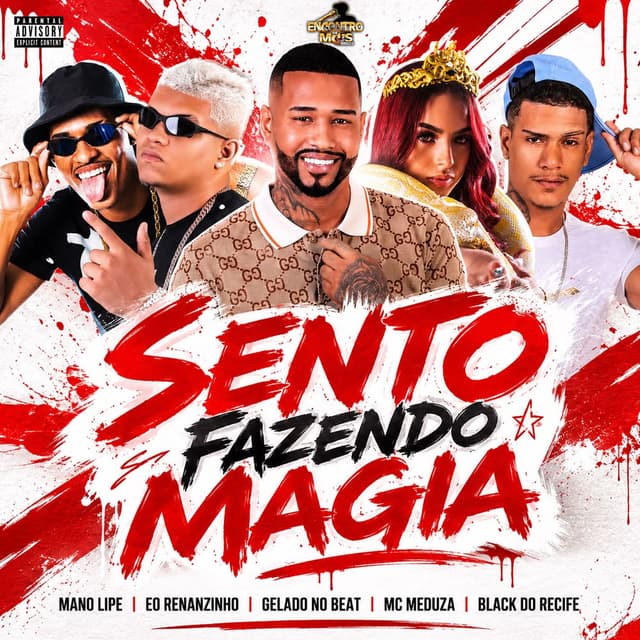 SENTO FAZENDO MAGIA
