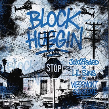 Block Huggin (feat. Lil Sins & WeSSmont Sskeme)