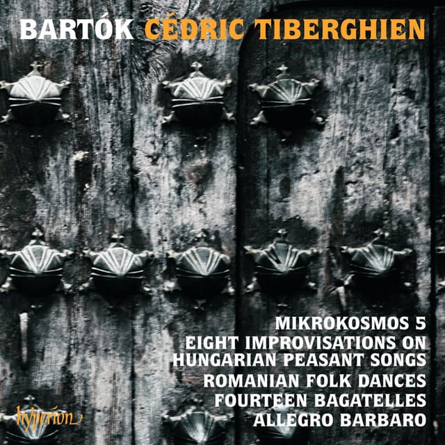 Bartók: Mikrokosmos V & Other Piano Music