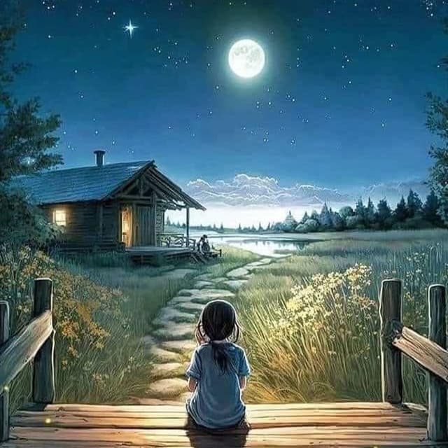 Moonlight on Empty Streets