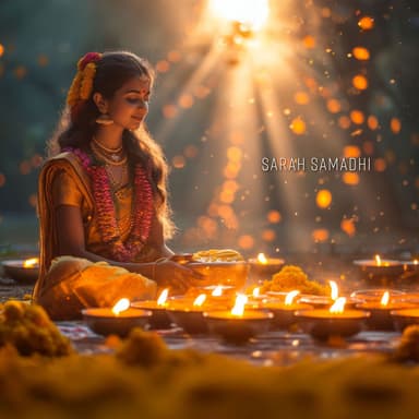 Hindu Festival of Lights & Indian Mood