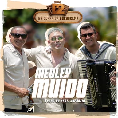 Medley Muído (feat. Japãozin) (Ao Vivo)
