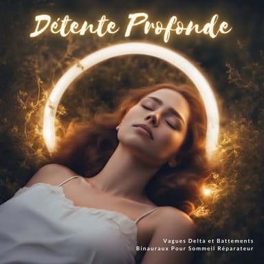 Détente Profonde: Vagues Delta et Battements Binauraux Pour Sommeil Réparateur