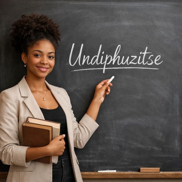 Undiphunzitse
