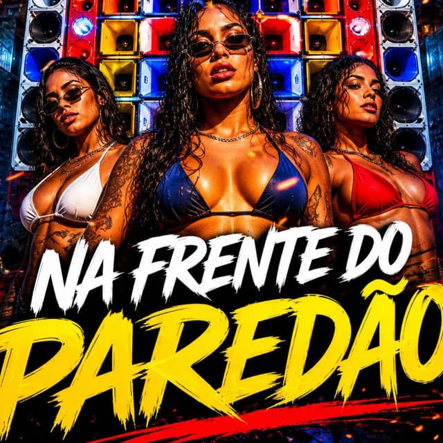 NA FRENTE DO PAREDAO