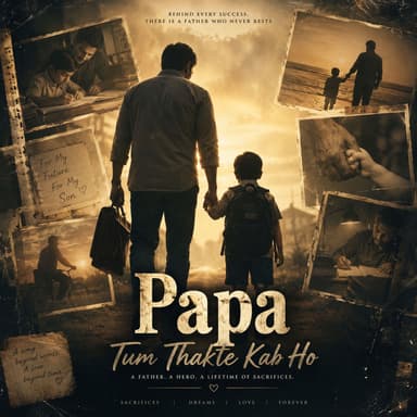 Papa Tum Thakte Kab Ho – A Tribute to Every Father