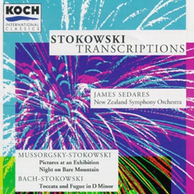 Stokowski: Transcriptions; Transcriptions Of Works By Mussorgsky, Bach And Webern
