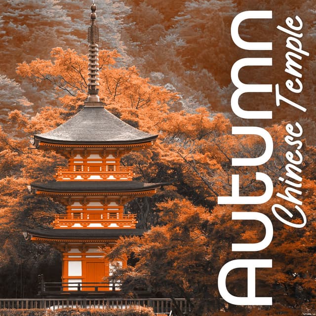 Autumn Chinese Temple