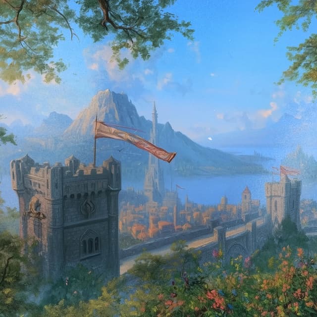 Nightsong - Baldur's Gate 3 lofi