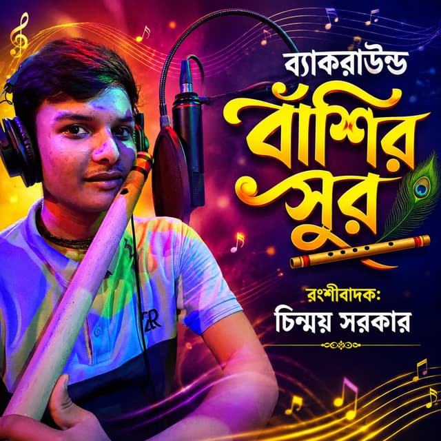ব্যাকরাউন্ড বাশির সুর