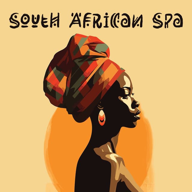 South African Spa (Traditional Relaxing Music of Africa, Rungu Massage, African Massage Therapy)