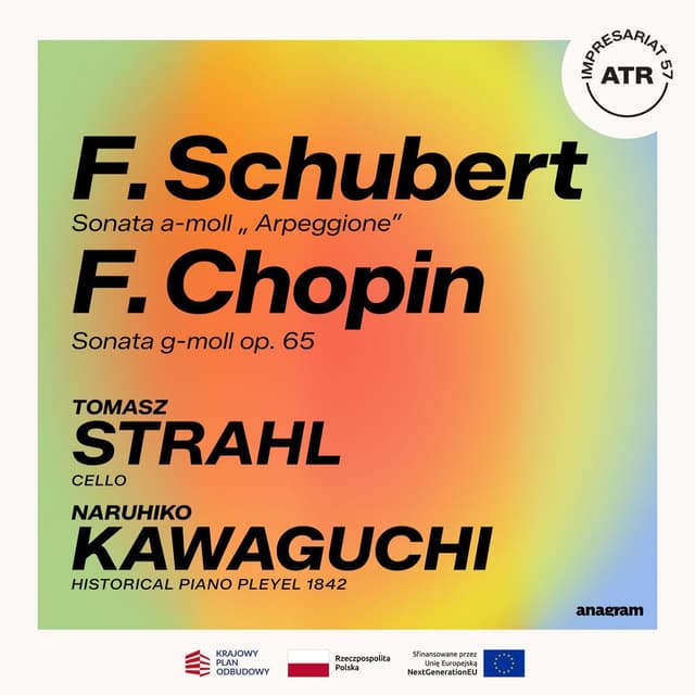 Schubert & Chopin: Sonatas for Cello and Piano (1)