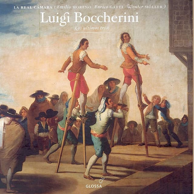 Boccherini, L.: String Trios, Op. 52, Nos. 2, 4, 5 and 6 (La Real Camara)