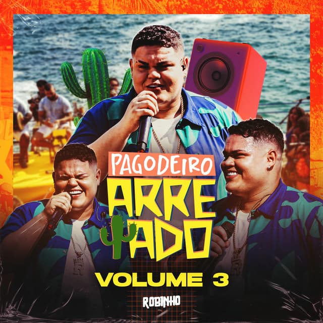 Pagodeiro Arretado, Vol. 3 (Ao Vivo)