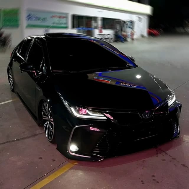 Carro Bicho é o Corolla 3