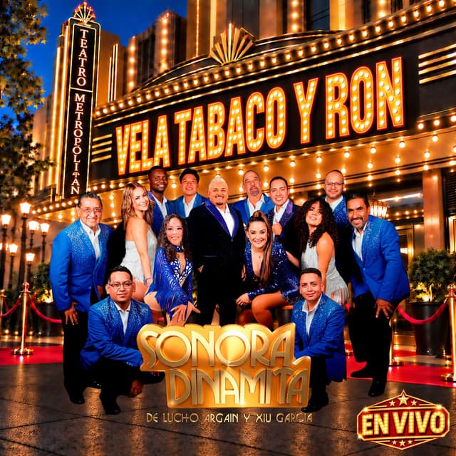 VELA TABACO Y RON (En Vivo Teatro Metropolitan)
