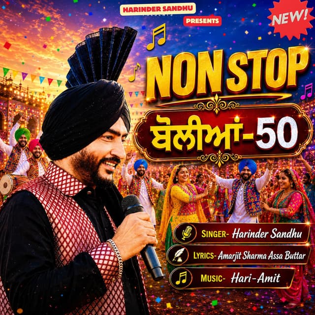 NON-STOP ਬੋਲੀਆਂ-50