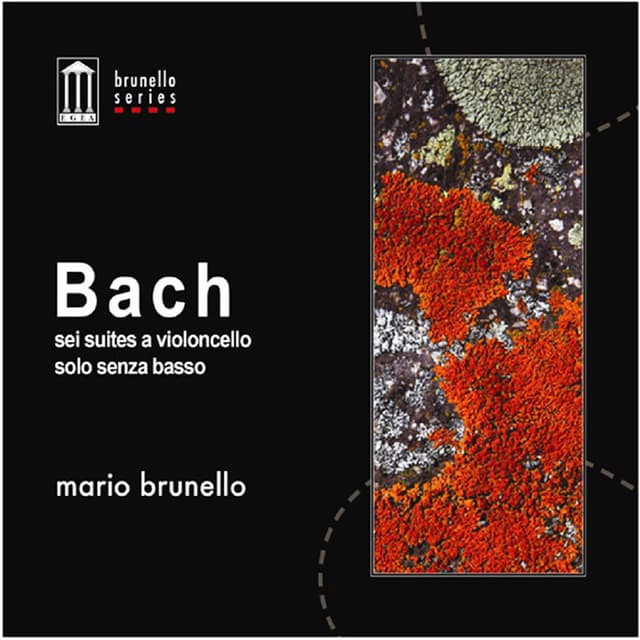 Bach sei suites a violoncello solo senza basso