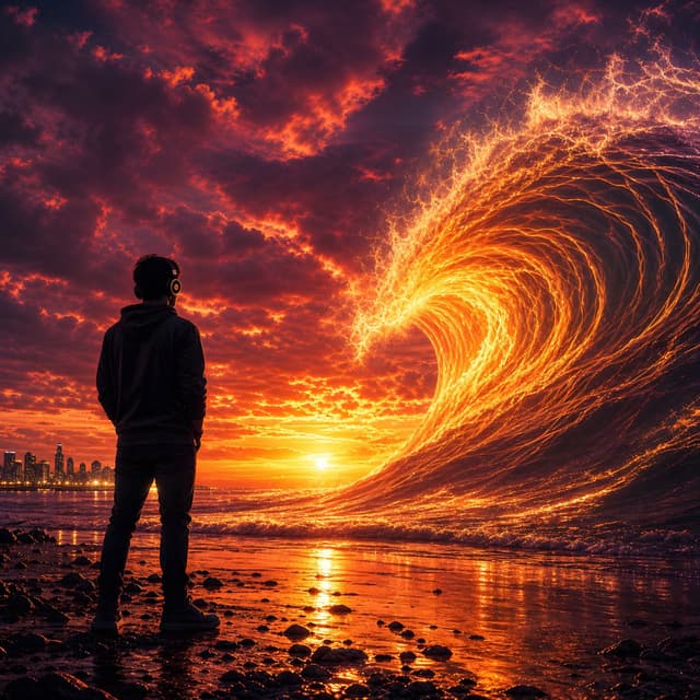 Walk Through The Waves
