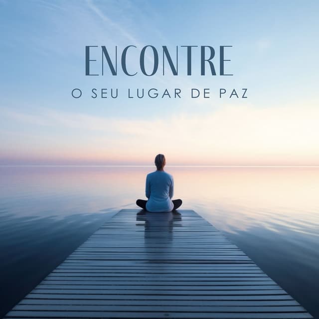 Encontre o seu lugar de paz: Meditação calmante para a paz mental