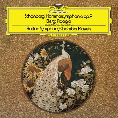 Schoenberg (arr. Webern): Chamber Symphony No. 1; Berg: Adagio from Chamber Concerto; Debussy: Prélude à l'après-midi d'un faune (