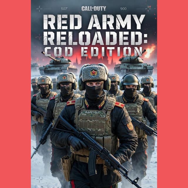 Red Army Reloaded: CoD Edition