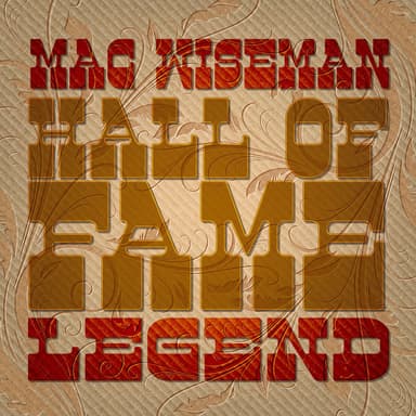 Mac Wiseman - Hall of Fame Legend