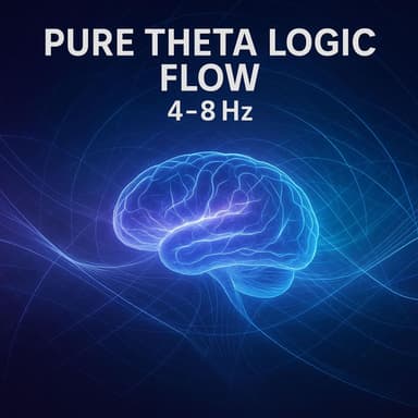 Pure Theta Logic Flow