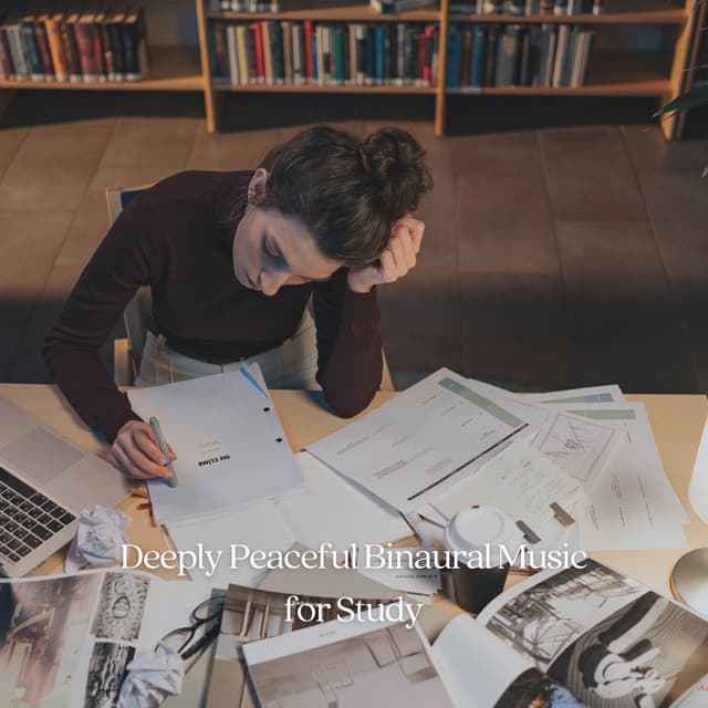 Deeply Peaceful Binaural Music for Study
