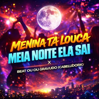 Menina ta Louca Meia Noite Ela Sai x Beat Ou Ou Gravudo