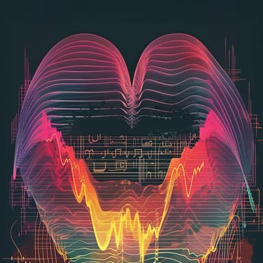 Spectrum of a Living Heart