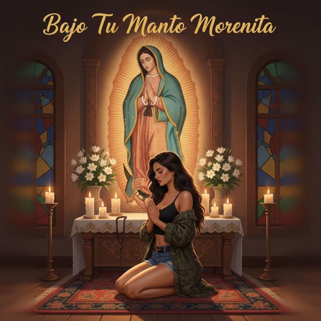 Bajo Tu Manto Morenita