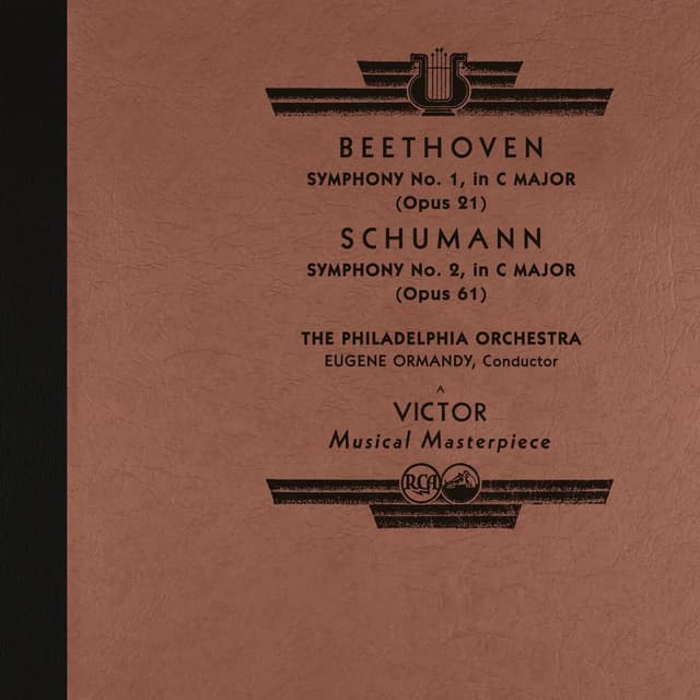 Beethoven: Symphony No. 1, Op. 21 - Schumann: Symphony No. 2, Op. 61 (2025 Remastered Version)