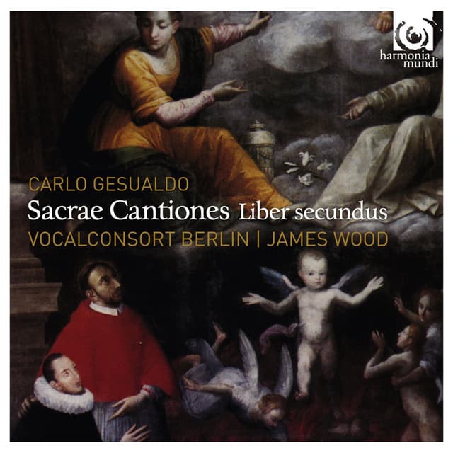 Gesualdo: Sacrae Cantiones Liber secundus