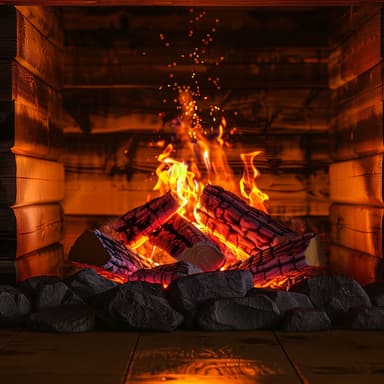 Fireplace Christmas Music Vol. 2