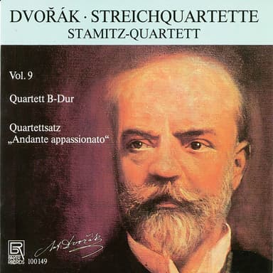 Dvořák: String Quartets, Vol. 9