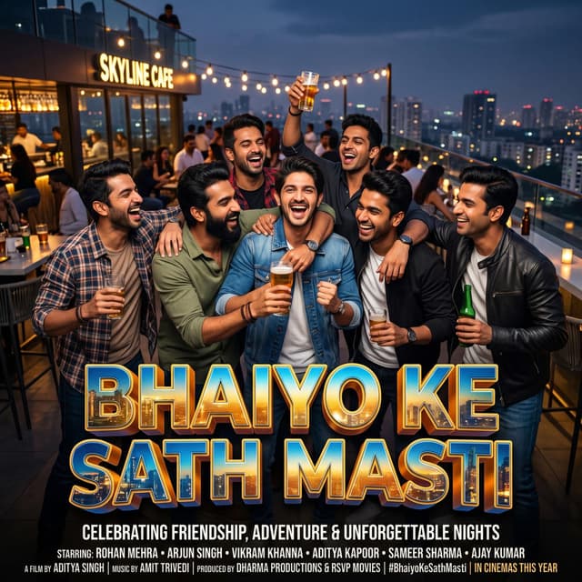 bhaiyo ke sath masti | Sharabi Song | Party Song 2026
