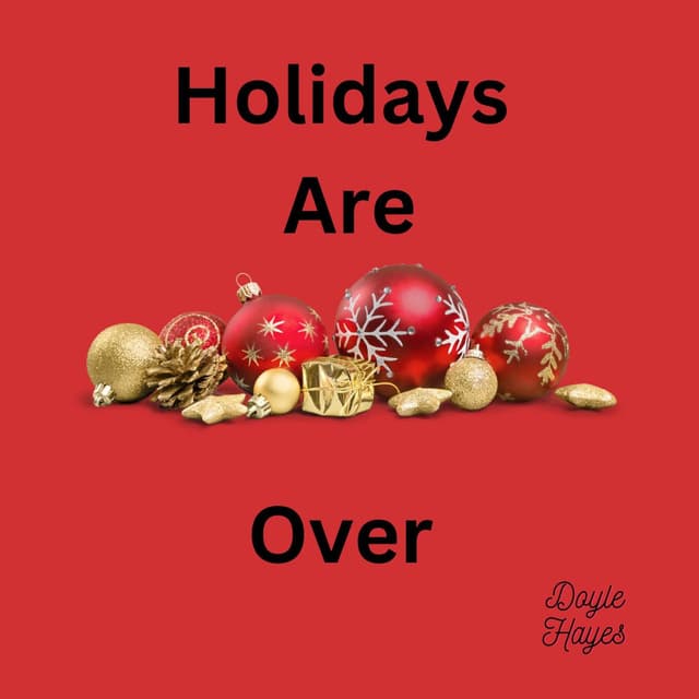O Christmas Angel (Holidays Are Over)