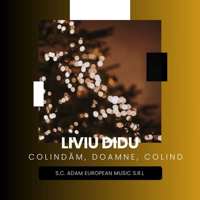 Colindăm, Doamne, colind